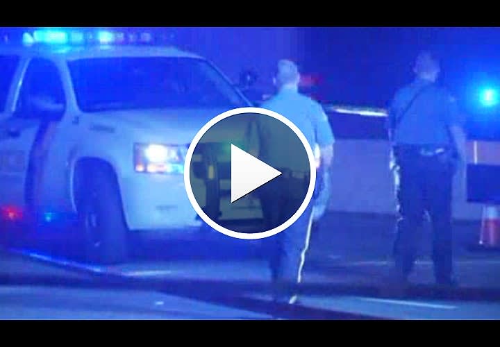 Video: Tractor-Trailer Rear-Ends Patrol Car, New Jersey Officer Killed