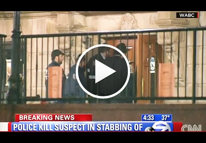 Video: NYPD Officer Kills Knife Attacker in Brooklyn Synagogue