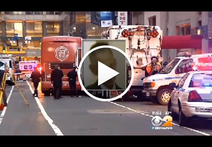 Video: NYPD Traffic Agent Killed by Truck