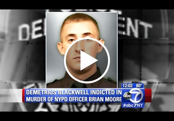 Video: Man Indicted in Shooting of NYPD Officer, May Pursue Insanity Defense