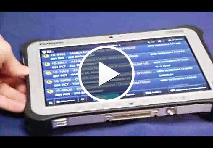 Video: NYPD Squad Cars to Get Panasonic Tablets