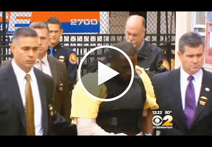 VIDEO: Man Who Killed N.Y. Officer, Driver Gets Life in Prison