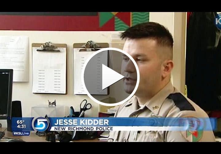 Video: Ohio Officer Praised for Holding Fire During Attempted Suicide-by-Cop Incident