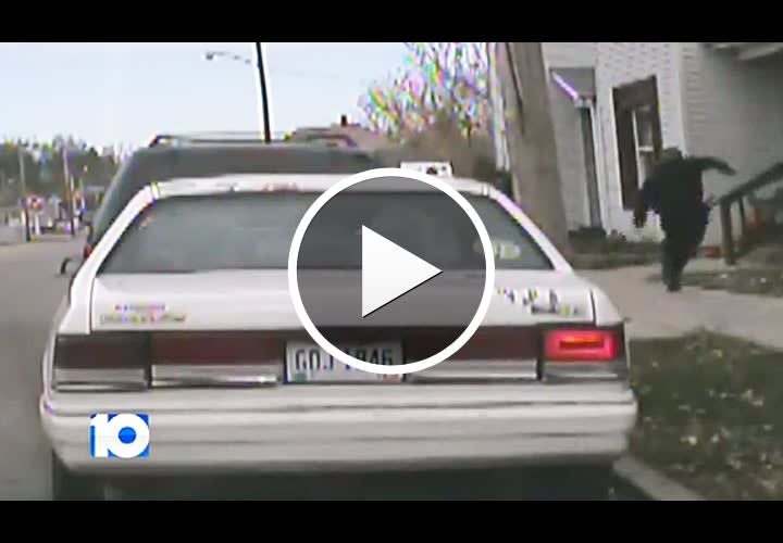 Video: Ohio Officer Shot, Suspect Hit by Police SUV