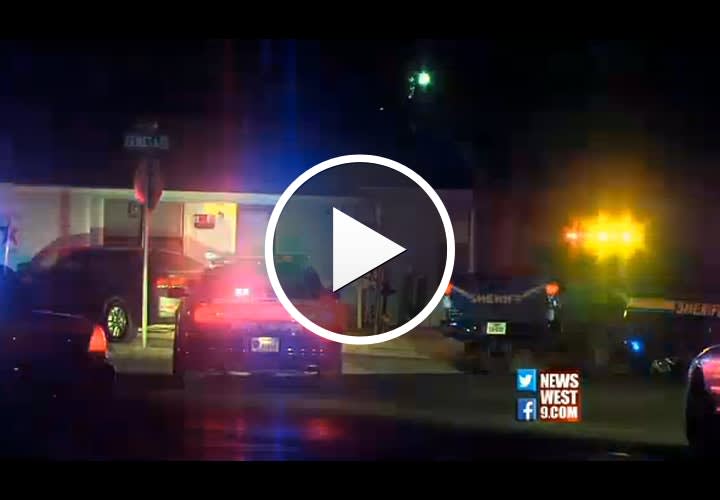 Video: Texas Officer Struck by Deputy's Vehicle During Pursuit