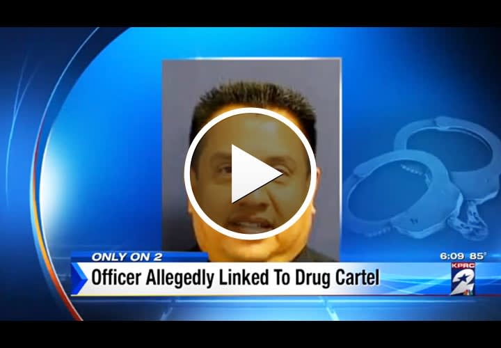 Video: Houston PD Officer Linked to Drug Cartel, Bond Hearing Held