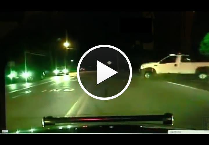 Video: Ohio Pursuit Ends When Suspect Crashes into Bar