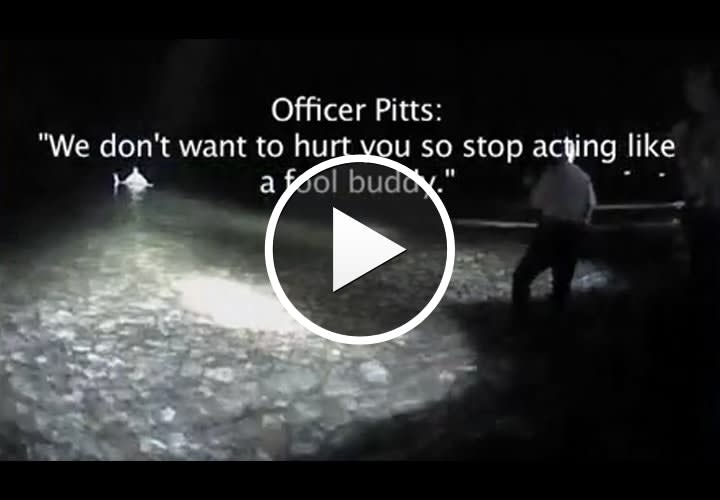 Video: Ohio Officer TASERs Knife-Wielding Murder Suspect