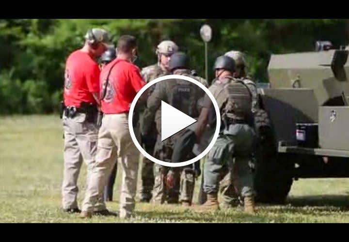 Video: Officers Test Skills in Oklahoma SWAT Competition