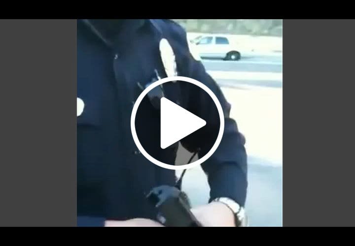 Video: Open Carry Activists Credit Cop's Professionalism