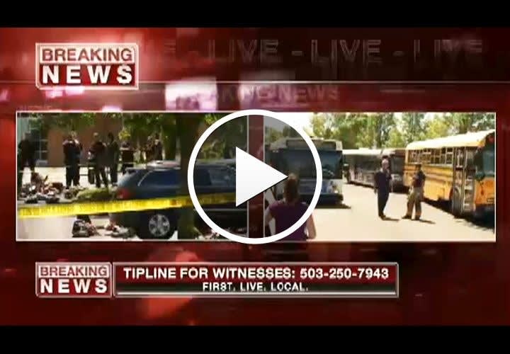 Video: Student Killed, Teacher Injured in Oregon School Shooting