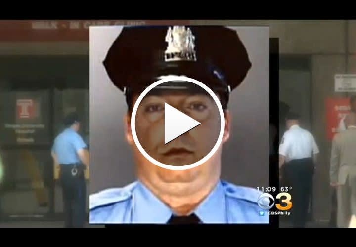Video: Wounded Philadelphia Officer Shares Story of Survival