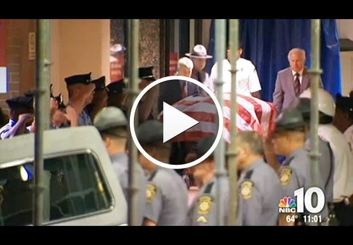 Video: Pa. State Trooper Shot, Killed in Training Accident