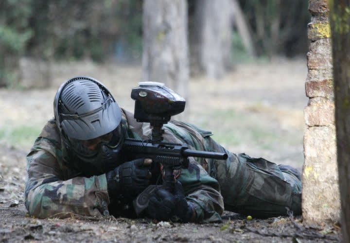 Paintball Wars: Defending Against Multiple Attackers