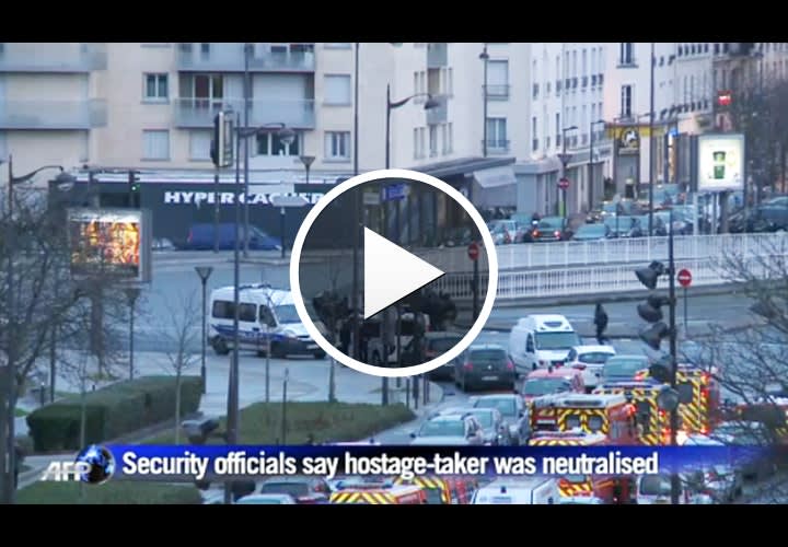 3 French Terror, Cop Killer Suspects Killed