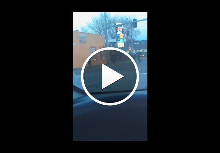 Video: Protests Break Out in Washington State After Police Shooting of Man Throwing Rocks