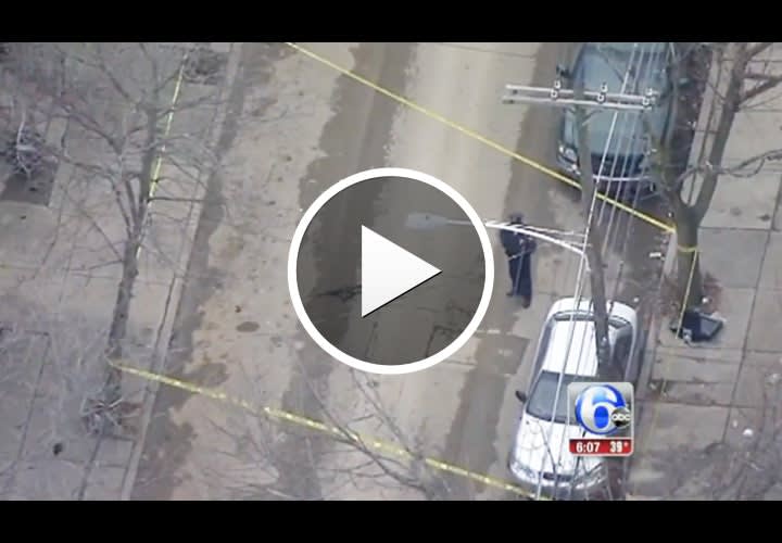 Video: Philadelphia Officer Praised for Not Shooting AR-Wielding Man