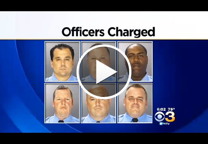 Video: Philly Narcotics Officers Face 26 Counts of Shaking Down Drug Dealers