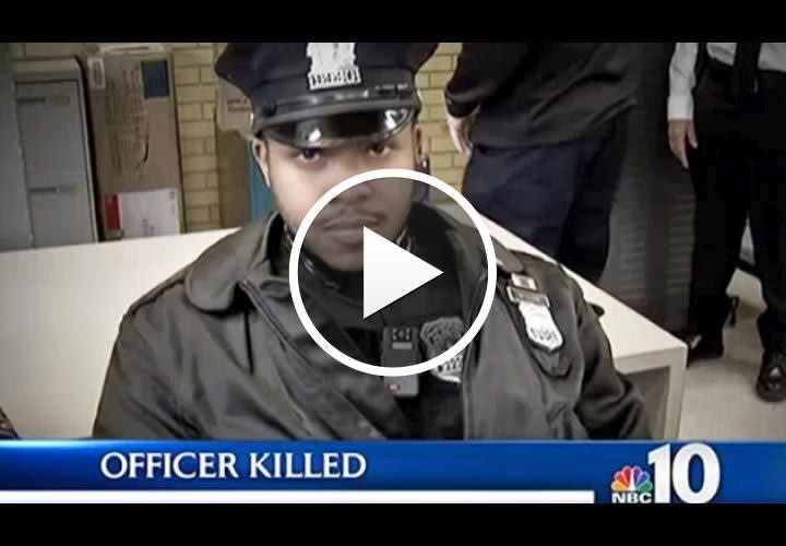 Video: Philly Officer Slain, 2 Brothers Face Murder Charges