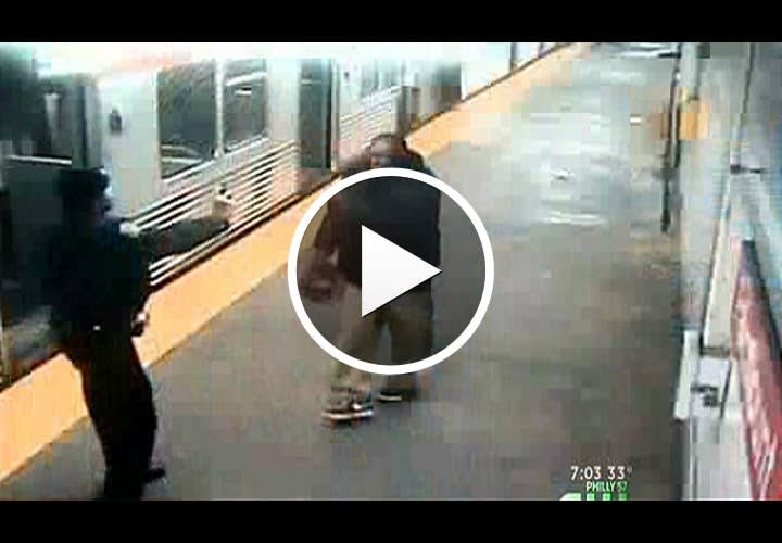 Video: Civilians Help Philly Transit Officer Win Brutal Fight