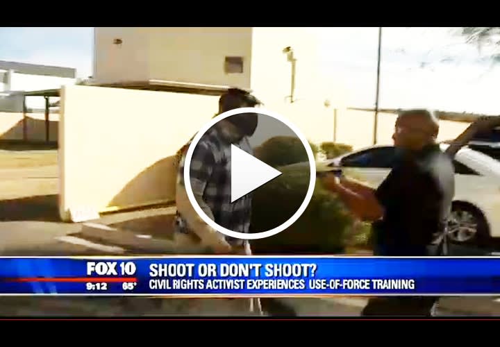 Video: Phoenix Activist Shoots Unarmed Man in Force-on-Force Training Scenario