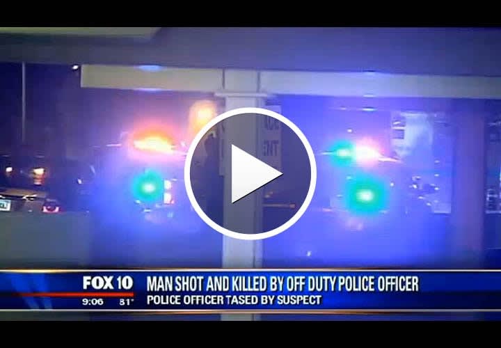Video: Phoenix Man Shot and Killed After Using Taser on Off-Duty Officer