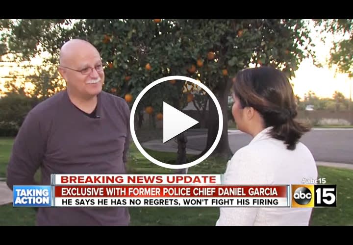 Video: Fired Phoenix Chief Speaks Out About Unions