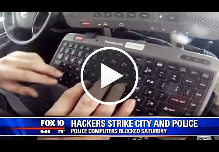 Video: Hackers Bring Down Phoenix PD Internet Access Temporarily