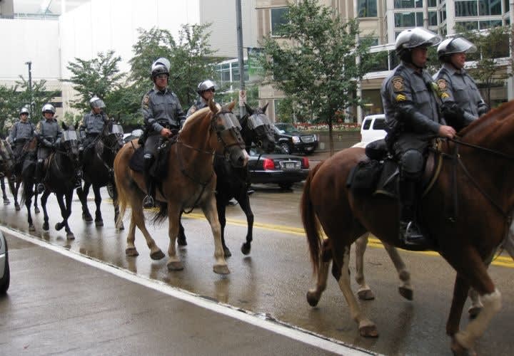 Protesters, Police Clash at Pittsburgh G-20 Summit