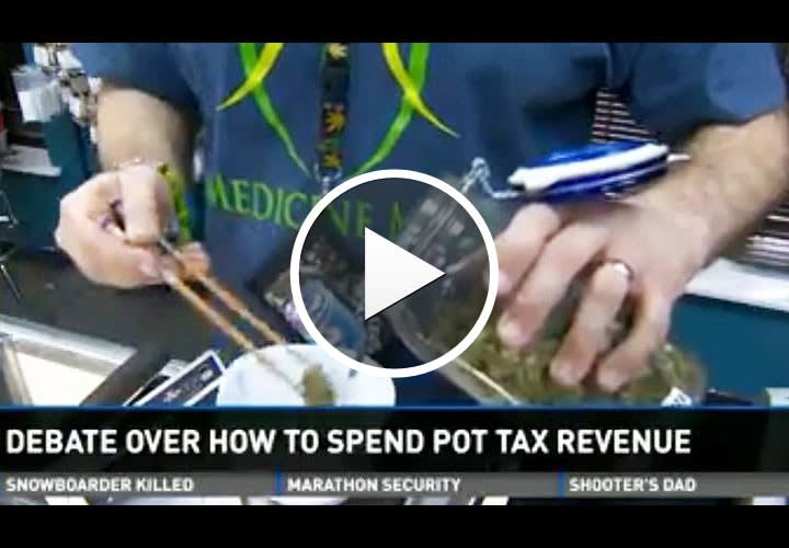 Video: Colorado Raises $2M in First Month of Marijuana Taxes