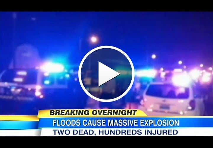 Video: Florida Jail Gas Explosion Kills 2, Scores Injured