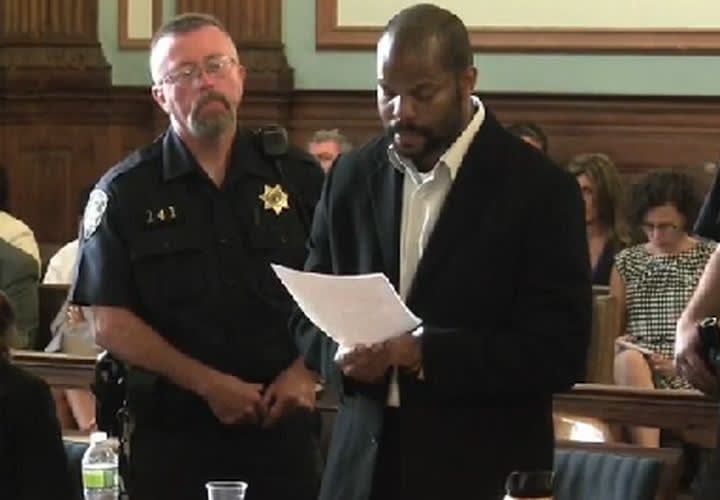 Video: Rhode Island Officer Gets 40 Years for Substation Rape