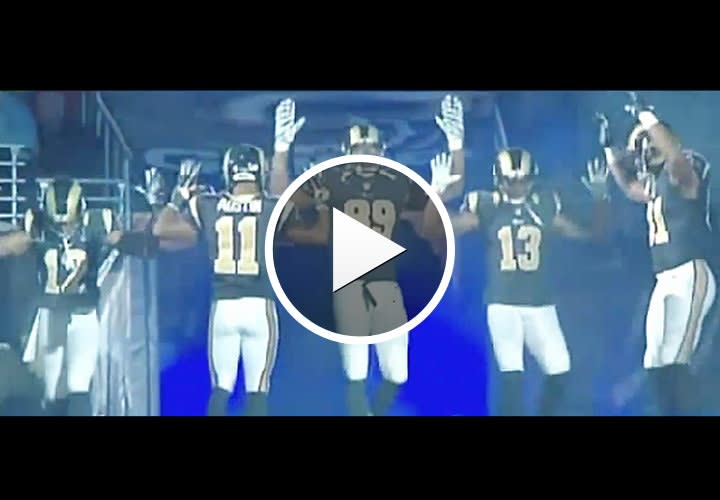 Video: St. Louis POA Demands Punishment for Rams Players in Ferguson Protest