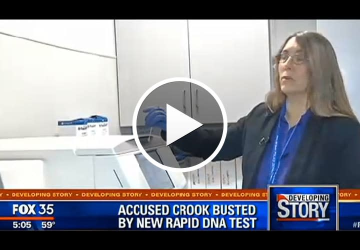 Video: Rapid DNA Technology to be Tested in Fla. Court
