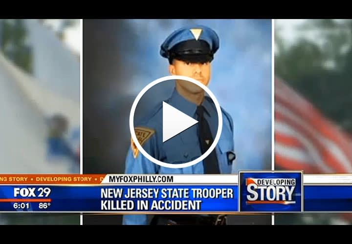 Video: N.J. Trooper Killed in Collision with Deer