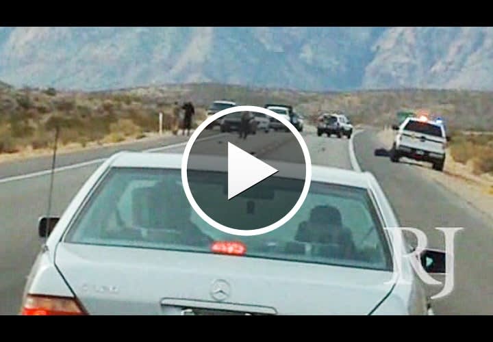Video: Citizen Captures Fatal OIS Near Las Vegas