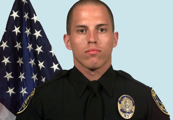 Video: DA Seeks Death Penalty In Riverside Officer's Slaying