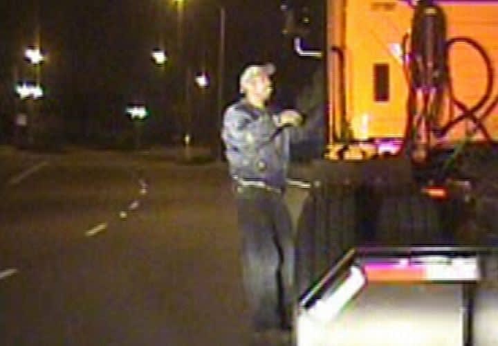 Slain California Cop's Dash-Cam Image Fuels Manhunt