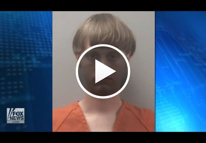 Video: Charleston Church Shooting Suspect Apprehended