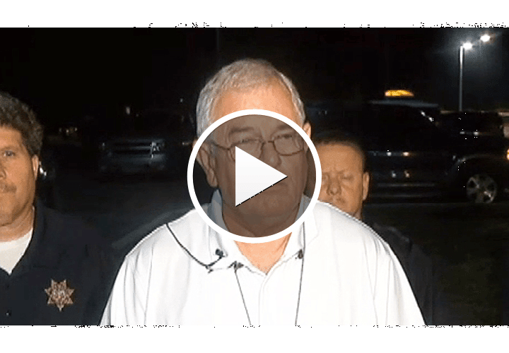 Video: South Carolina Deputy Shot by Masked Man, in Critical Condition