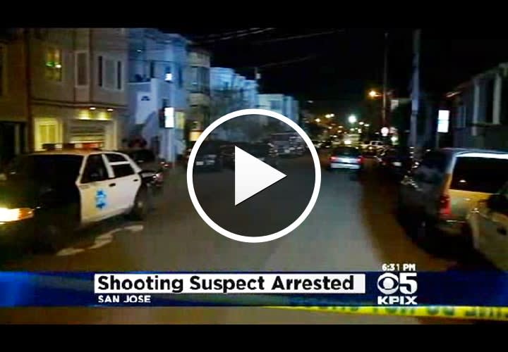 Video: Man Arrested for Shooting San Francisco Officer
