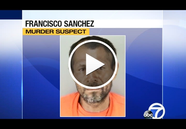 Video: Document Shows San Francisco Sheriff Asked Feds for Illegal Immigrant Accused of Pier Shooting