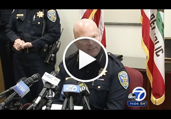 SF Police Chief Asks for Firing of 7 Officers in Texting Scandal