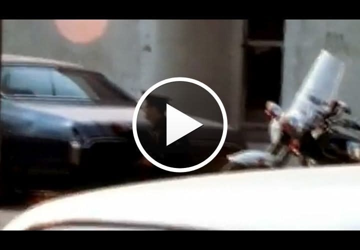 Video: SLA Shootout with LAPD on May 17, 1974