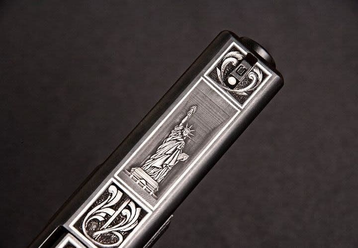 'Statue of Liberty' Glock Named SHOT Show Auction Gun