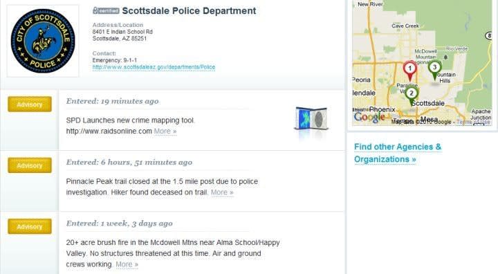Arizona Agency Begins Using New Crime Mapping Tool