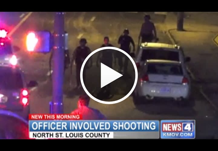 St. Louis County Officer Shoots, Critically Wounds Man Near Site of Ferguson OIS Protests