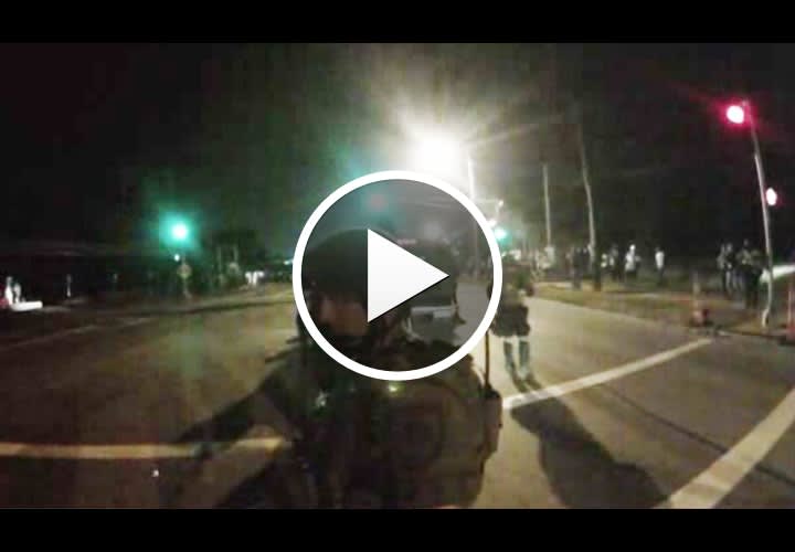 Video: Judge Orders St. Louis-Area Police to Give Protesters Tear Gas Warning and Time to Flee