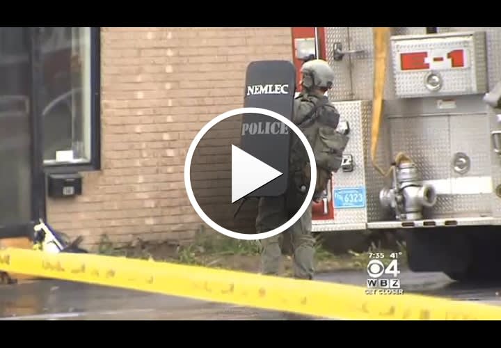 Video: Massachusetts Man Throws Explosives at Police, Found Dead After SWAT Standoff