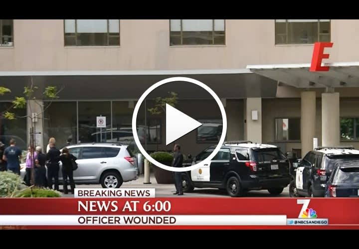 Video: San Diego Officer Shot, Suspect Killed After High-Speed Chase